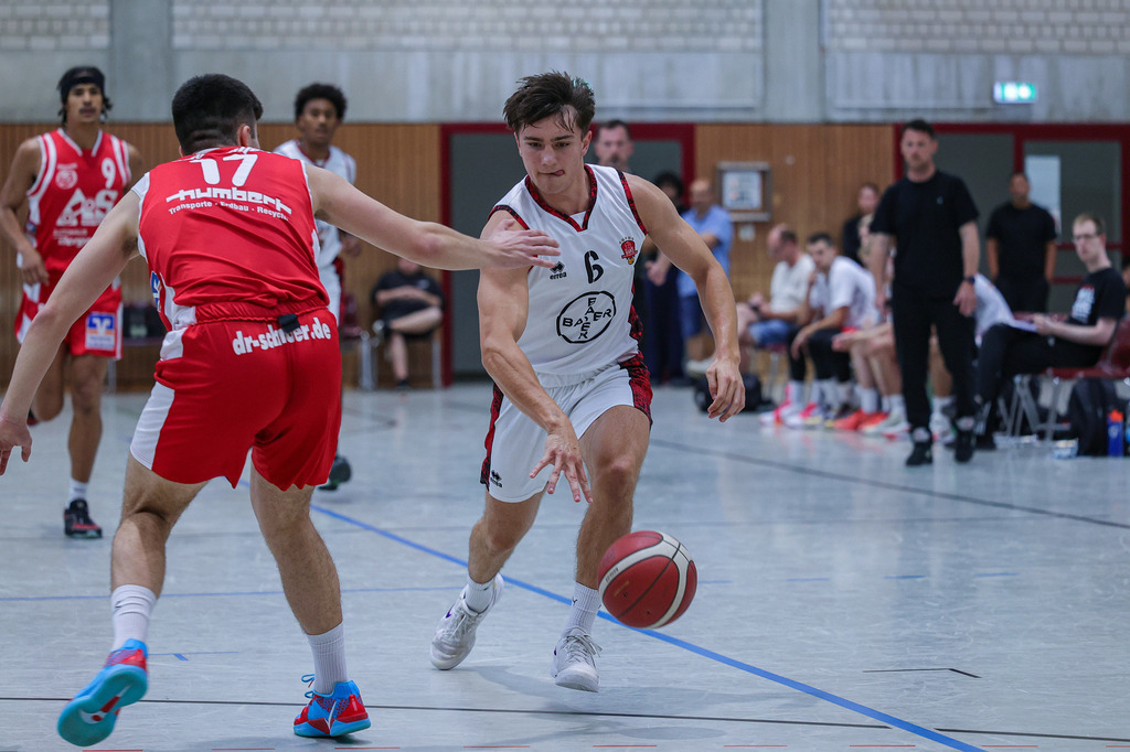 Regio Test BAYER GIANTS vs BSV Münsterland Baskets Wulfen-16 | Fotos von Basketballspielen aus dem Raum NRW fotografiert von Gero Mueller-Laschet und Daniel Schaefer - Realisiert mit Pictrs.com