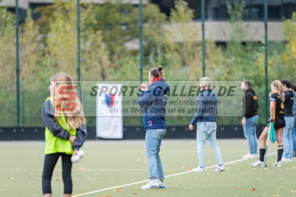 HK_20231022_105942 | Platz 3 Deutsche Meisterschaft Feld WU16 Berliner HC - Harvestehuder THC am 22.10.2023 DHC, Düsseldorf ,