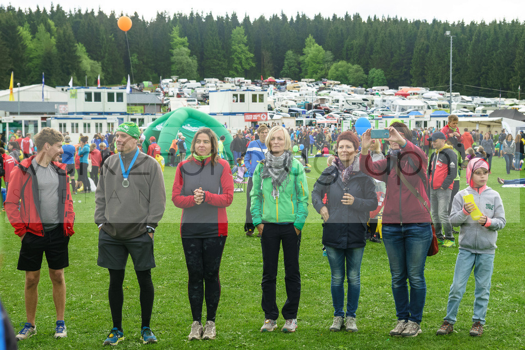 Rennsteiglauf 2017 | Neuhaus/Rwg. - Schmiedefeld am 19. Mai 2017