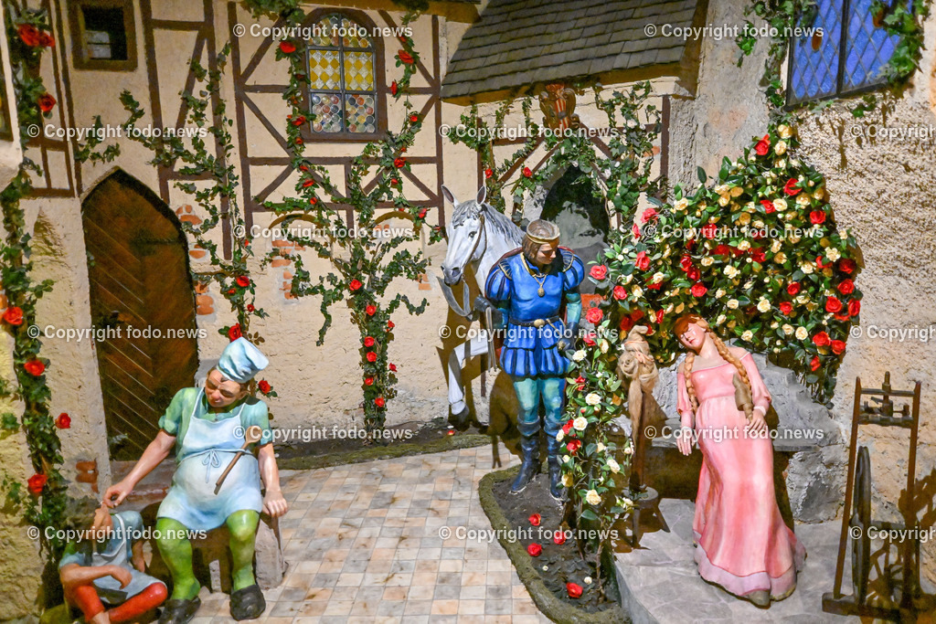 Poestlingberg_ Grottenbahn_ 26.02.2024-15 | 26.02.2024, Poestlingberg, Grottenbahn, AUT, Grottenbahn, Poestlingberg im Bild Maerchenwelt, Doernroeschen