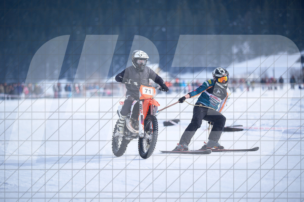 11. Holzknecht Skijöring | Skijöring am 24.01.2026: 11. Holzknecht Skijöring in Gosau am Dachstein, Oberösterreich, ÖsterreichFoto: © 2026 Martin Bihounek | mb-creative.eu