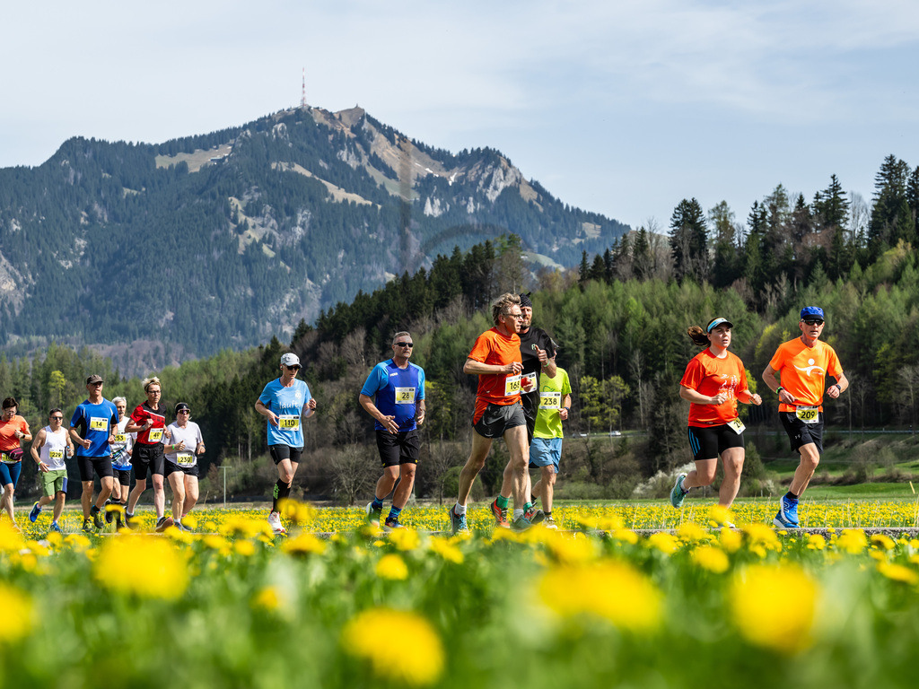 Frühlingslauf 2024 | Frühlingslauf 2024 am 07.04.2024 in Sonthofen. 



(Foto: Dominik Berchtold/www.dberchtold.com)