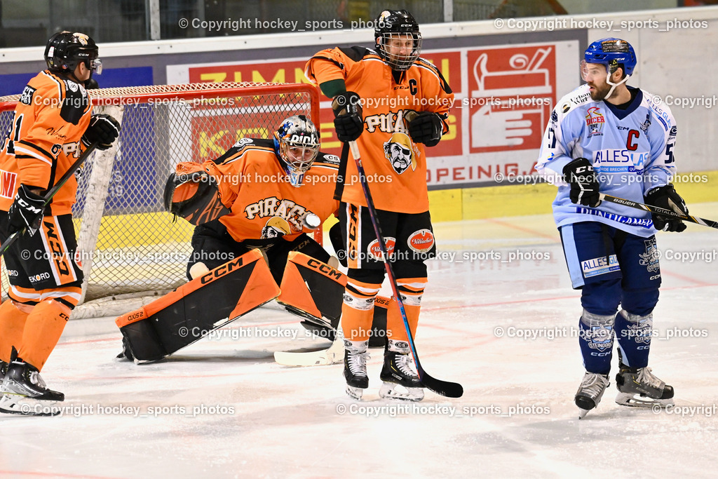 USC Velden vs. ESC Steindorf 9.1.2023 | #95 Stroj Thomas, #9 Ban Christian, #57 Wilfan Franz