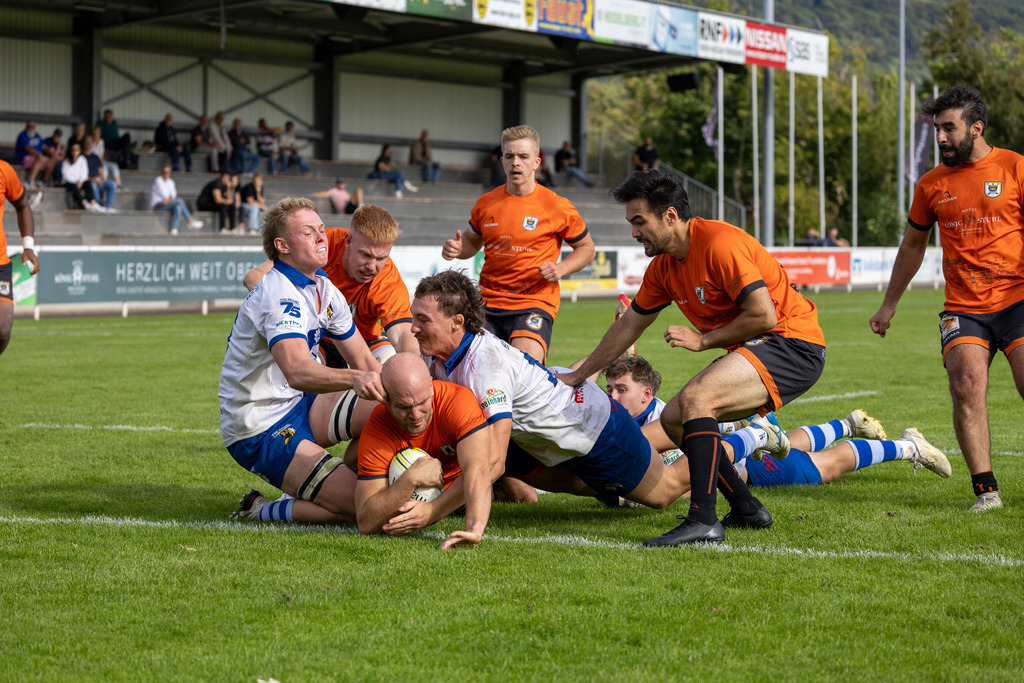 Rugby Bundesliga, Saison 2025/26, 2. Spieltag: RG Heidelberg gegen TSV Handschuhsheim | Rugby Bundesliga, Saison 2025/26, 2. Spieltag: RG Heidelberg gegen TSV Handschuhsheim - Realisiert mit Pictrs.com