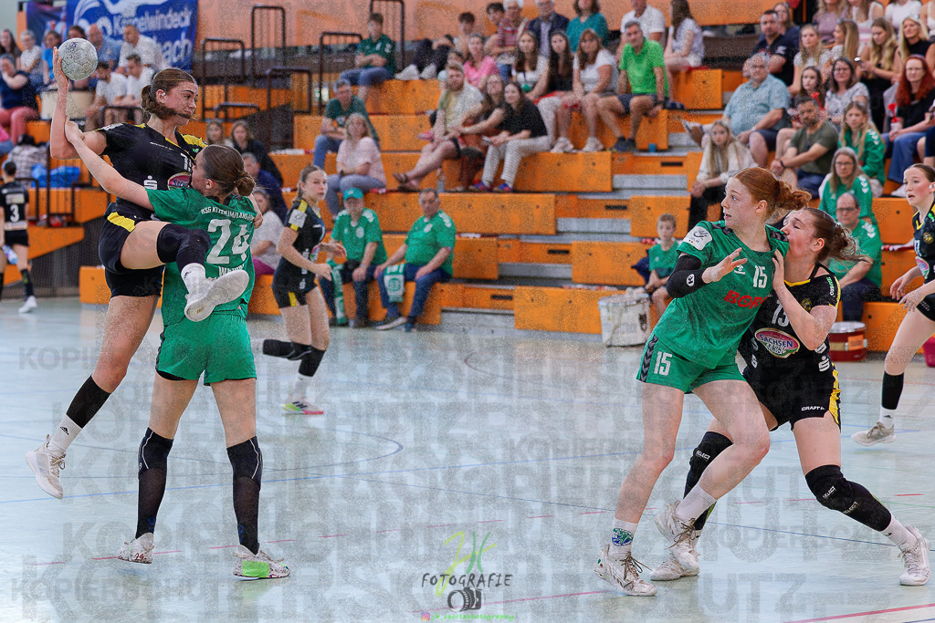 Quali-Turnier JBL wJA; HC Rödertal - HSG Kleenhein/Langgöns | Quali-Turnier JBL wJA; HC Rödertal - HSG Kleenhein/Langgöns am 31.05.2025 in Oberkleen (Weidig-Halle)Photo © 2025 - Jörg Heinrich - Realisiert mit Pictrs.com