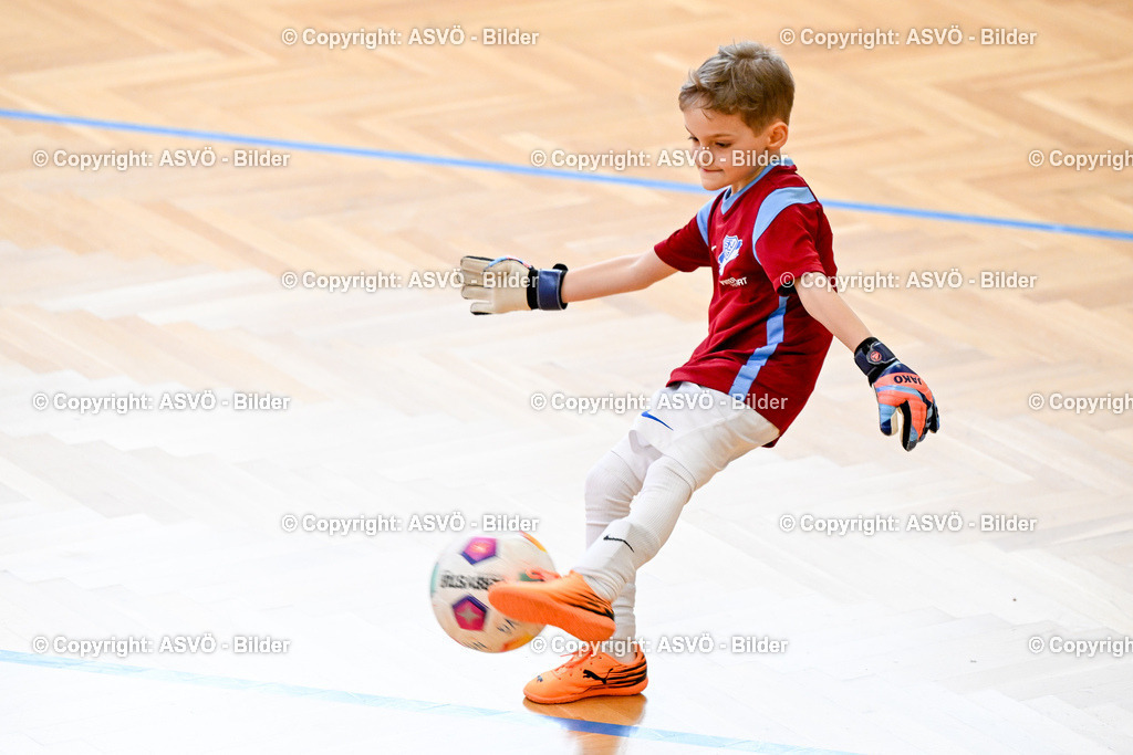 ASVÖ_ Fussball Nachwuchs Hallenturnier 2026_ SV Gallneukirchen_ 28.02.2026-269 | 28.02.2026, Gallneukirchen, AUT, ASVÖ, Fussball Nachwuchs Hallenturnier 2026, SV Gallneukirchen im Bild Teilnehmer U7©Harald Dostal / fodo.media - Realisiert mit Pictrs.com