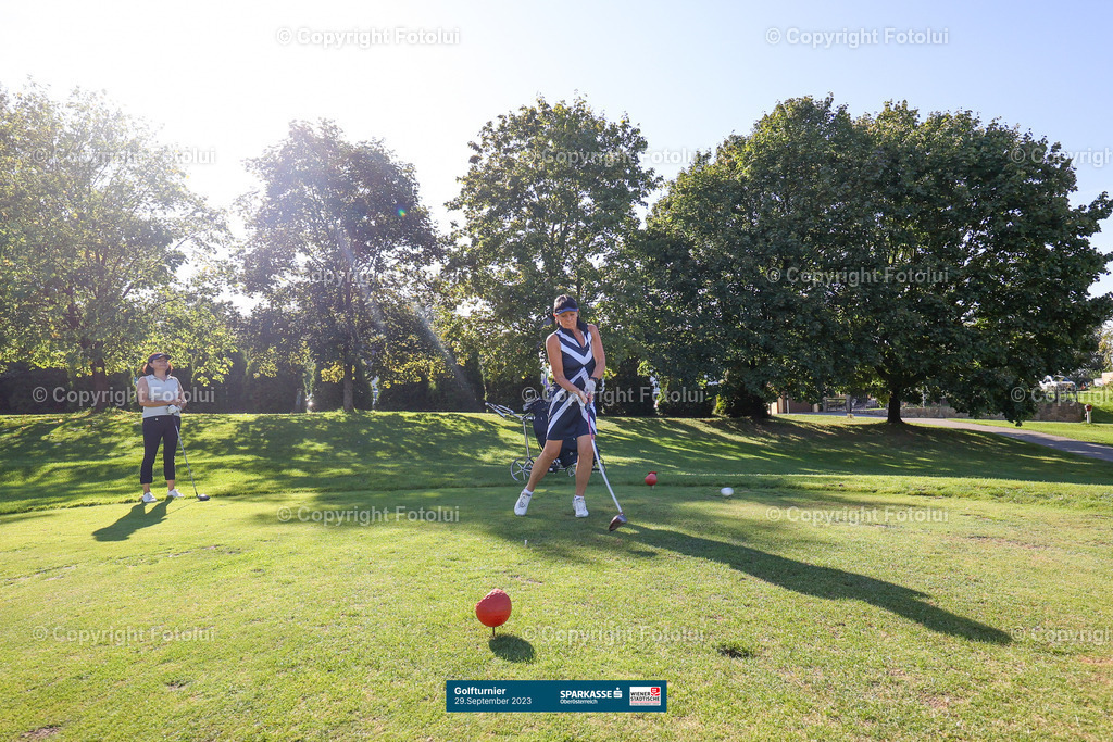 A-BINDER_20230929_0049 | Luftenberg AUSTRIA 29.Sept.23 - GOLF Sparkasse, Image shows 
Photo: Sportmediapics.com/ Manfred Binder
