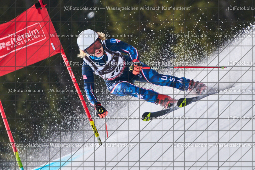 ALP0259_Steir-Meistersch_SG_Reiteralm_FINZ Daniela | LM-Super-G Steiermark auf der Reiteralm am Fr 28. März 2025.   Veranstalter: Steirischer Skiverband (5000)Durchführender Verein: WSV Pichl-Reiteralm (5083)