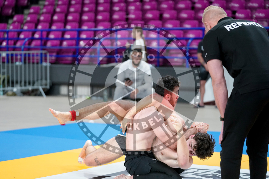 20250518PBB2748 | Athletes compete during the second day of the ADCC Amateur World Championship on May 18, 2025 in Warsaw, Poland. © Chiara Dazi / photoblackbelt