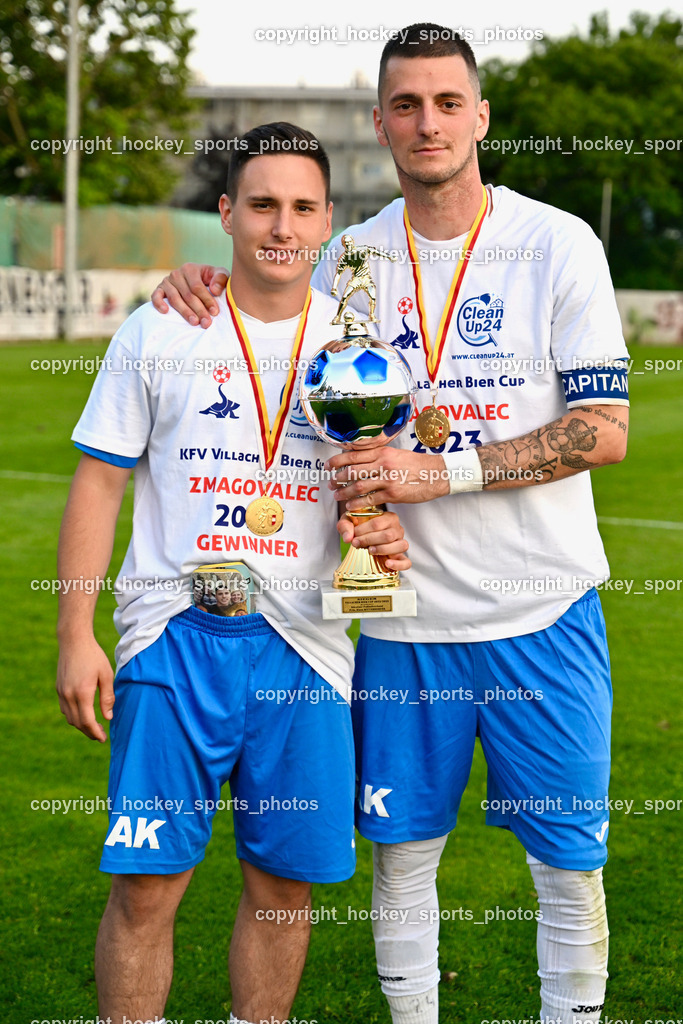 Villacher Bier Cup 2022/23 Siegerehrung SAK vs. SV Dellach Gail 17.6.2023 | hockey sports photos, Pressefotos, Sportfotos, hockey247, win 2day icehockeyleague, Handball Austria, Floorball Austria, ÖVV, Kärntner Eishockeyverband, KEHV, KFV, Kärntner Fussballverband, Österreichischer Volleyballverband, Alps Hockey League, ÖFB, 