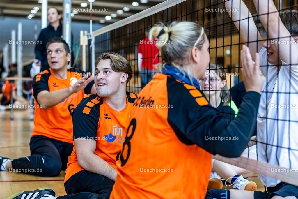 2025-200095104-Icke-Cup |  08.11.2025;  Foto: Gerold Rebsch - www.beachpics.de