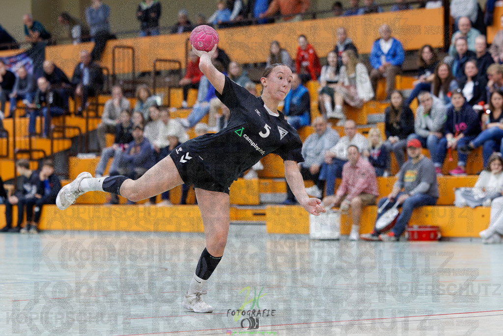 2024-10-19_101 | Jugendbundesliga B-Jugend weiblich; HSG Kleenheim/Langgöns - Longericher SC am 19.10.2024 in Oberkleen (Weidig-Halle) - Realisiert mit Pictrs.com
