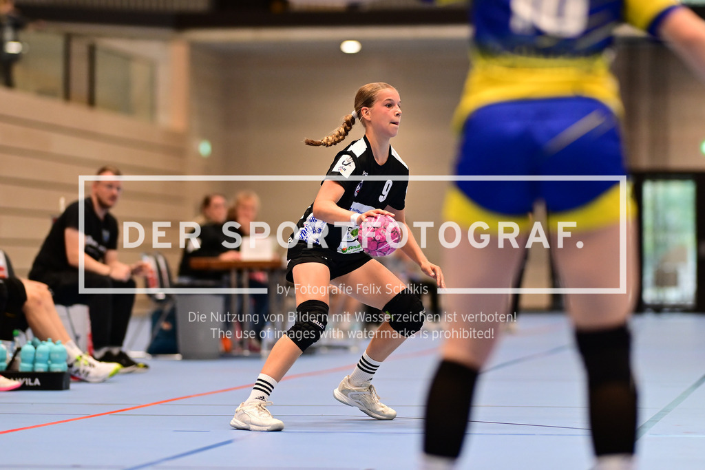 Handball I Juniorinnen I Saison 2025-2026 I JBLH wB I 1. Spieltag I Buxtehuder SV - Handewitter SV I 44447 | Der Sportfotograf. - Realisiert mit Pictrs.com