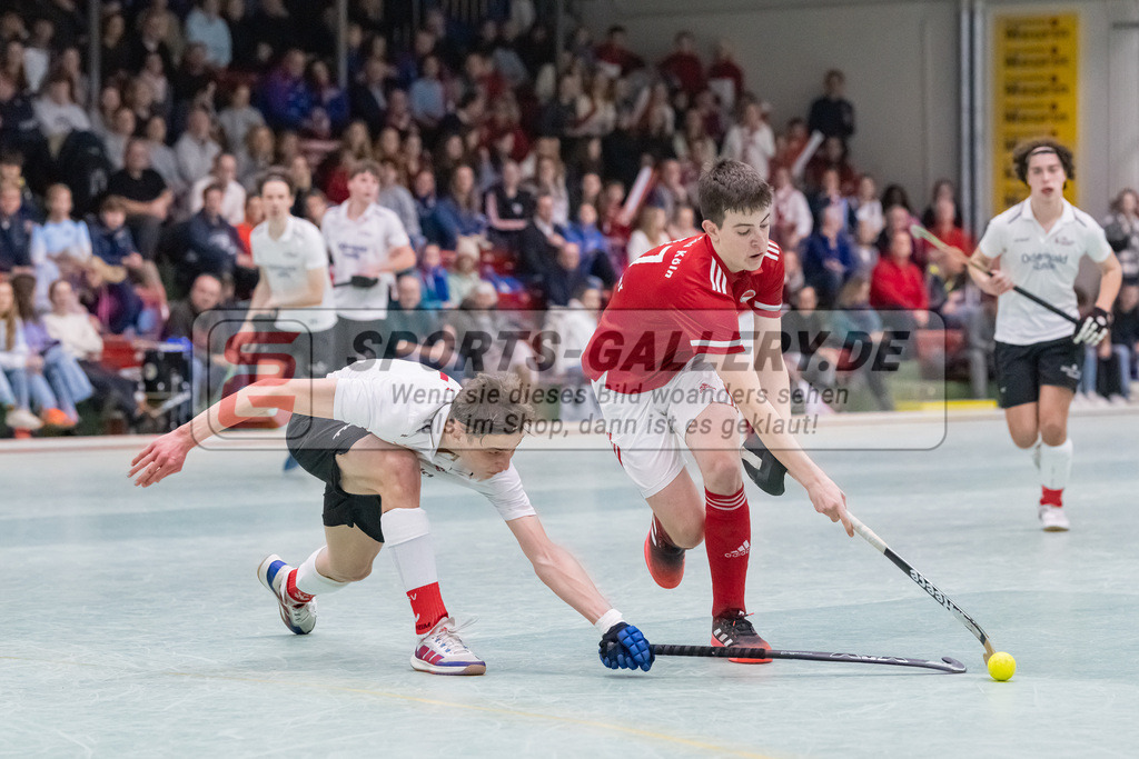 HK_20230304_105583 | Deutsche Meisterschaft MU16 Rot-Weiss Köln - TSV Mannheim am 4.3.2023 RWK, Köln ,