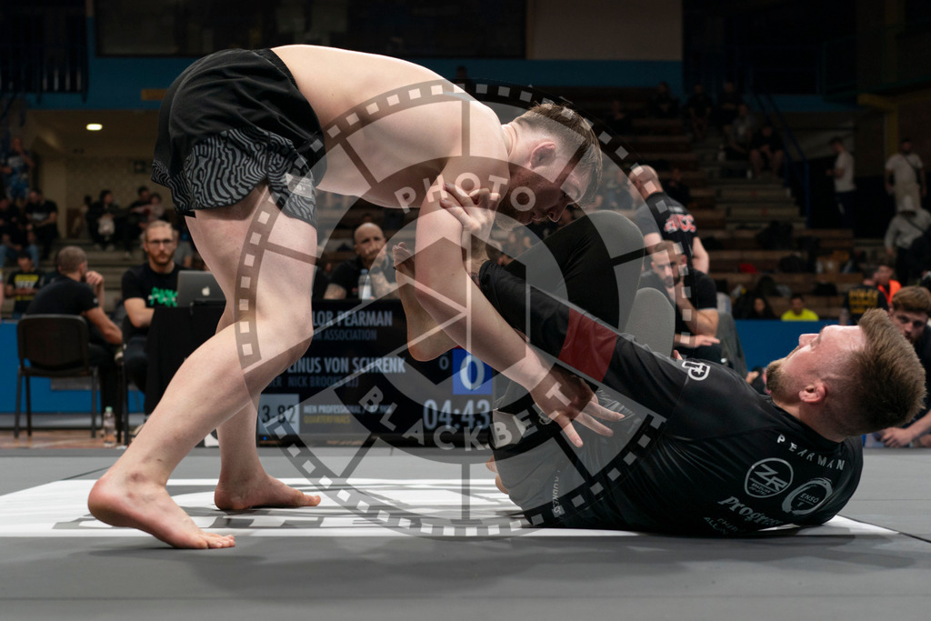 20240217PBB06457 | Fighters compete during the ADCC European, Middle Eastern and African Championship in Zagreb, Croatia, on February 17, 2024.