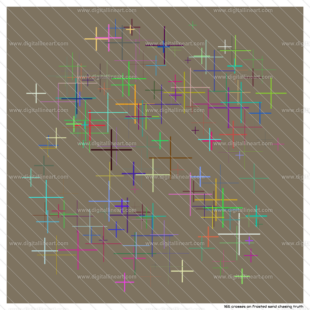 165-crosses-frosted-sand-chasing-truth | digitallineart - Realisiert mit Pictrs.com