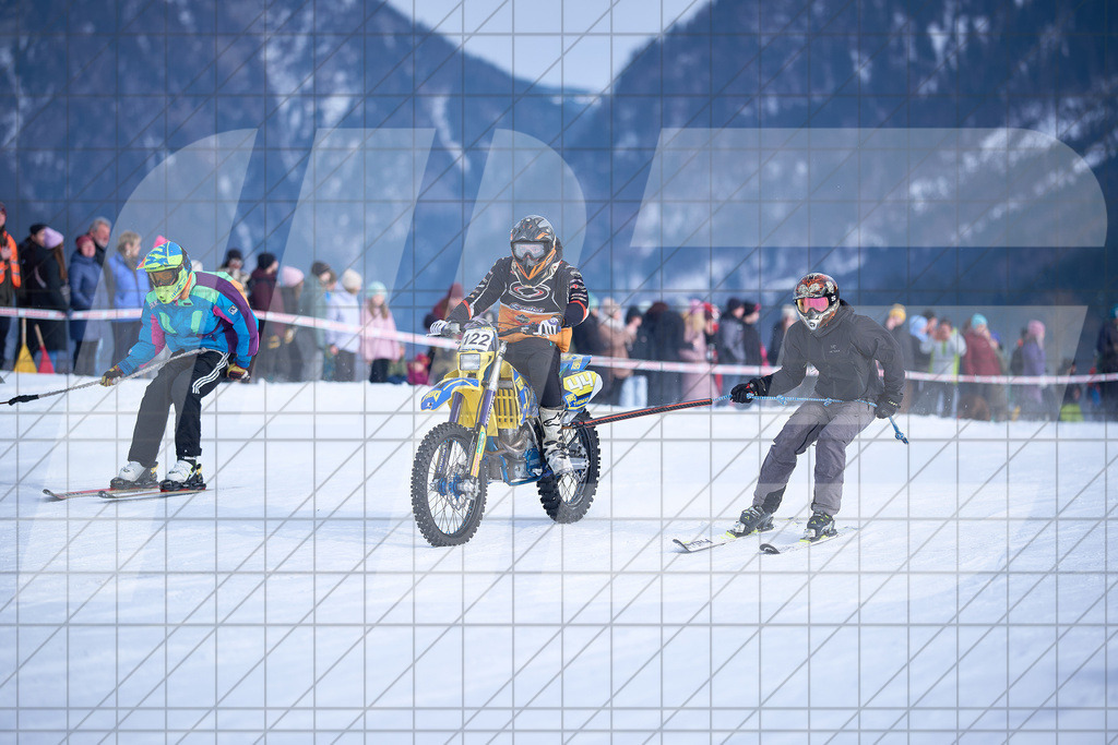 11. Holzknecht Skijöring | Skijöring am 24.01.2026: 11. Holzknecht Skijöring in Gosau am Dachstein, Oberösterreich, ÖsterreichFoto: © 2026 Martin Bihounek | mb-creative.eu