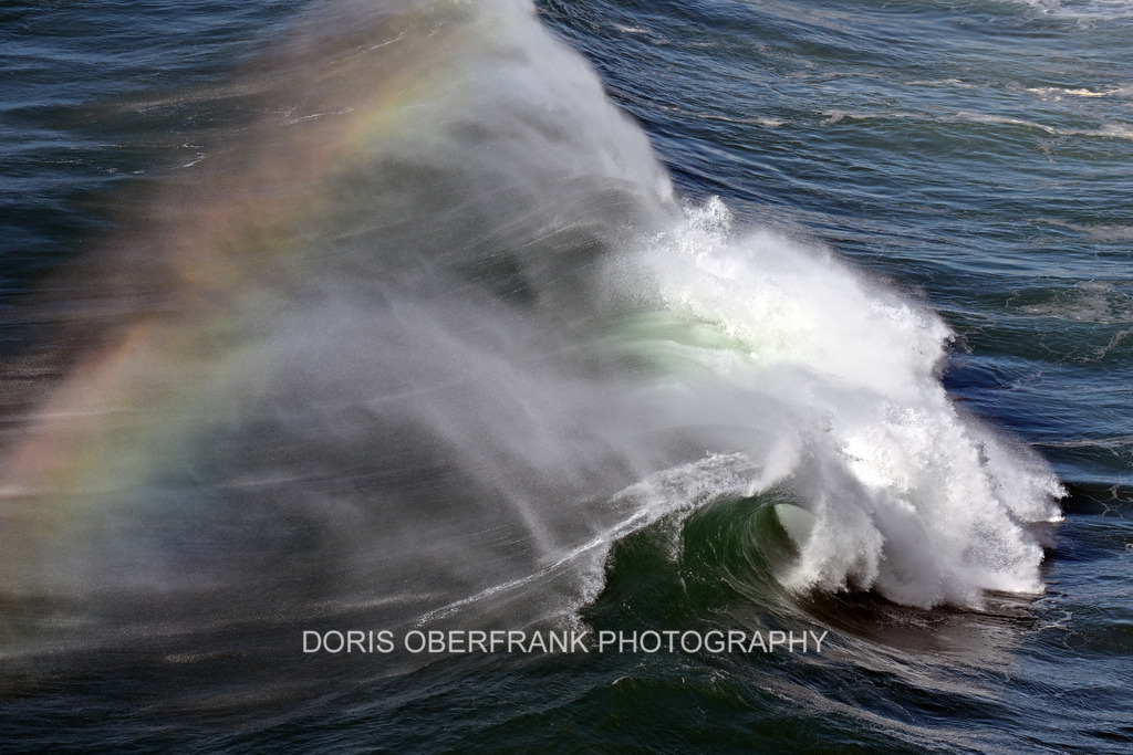 Double rainbow | Nazaré: Double rainbow - Realisiert mit Pictrs.com