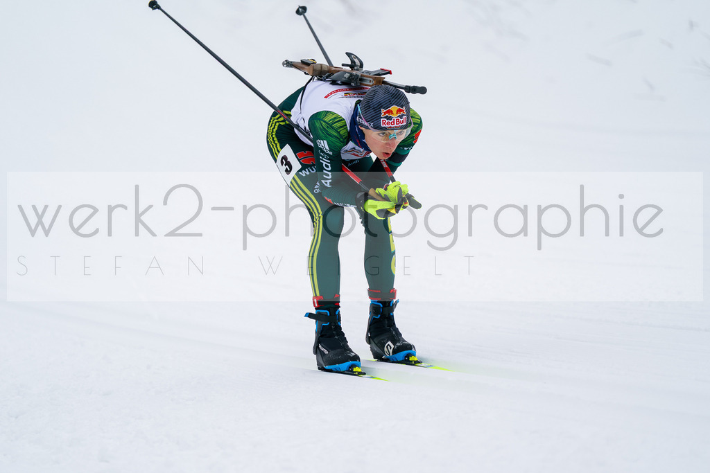 DM Oberhof | Deutsche Biathlonmeisterschaft Jugend und Junioren / 4. DSV JOKA Deutschlandpokal (DP Oberhof)