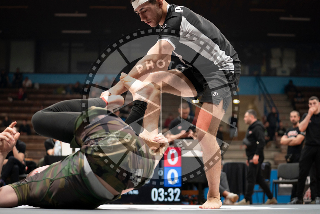 20240217PBB06924 | Fighters compete during the ADCC European, Middle Eastern and African Championship in Zagreb, Croatia, on February 17, 2024.
