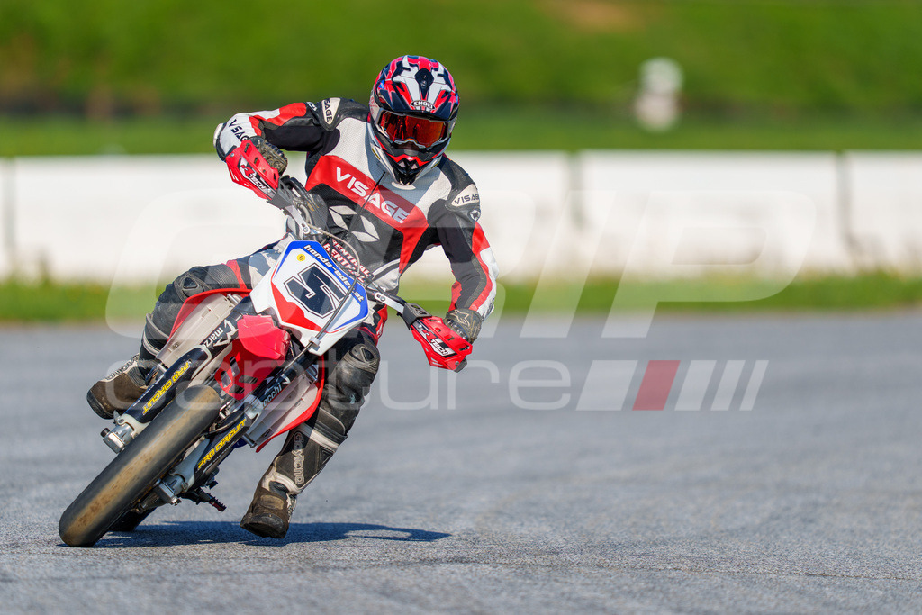GRIPcapture-20260411-101-999-009 | GREINBACH, AUSTRIA - JUNE 20-21, 2026: Riders compete during the G-Cup, Austrian Supermoto Championship and Hungarian Supermoto Championship at PS Racing Center Greinbach, Austria. Image shows .Photo: GRIPcapture / Andrea Kurz