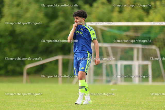 Fußball I Junioren I Kreispokal Lübeck I Finale I JSG Concordia Lübeck - TSV Siems I 09.06.2025.091 | Ibrahim Darwich (2, JSG Concordia Lübeck) - Realisiert mit Pictrs.com