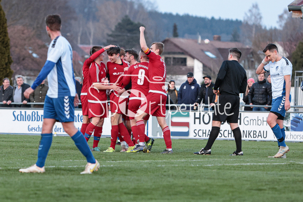 BC Rinnenthal - SSV Alsmoos-Petersdorf | Jubel nach 3-0
