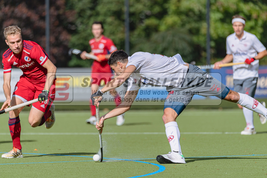 SM_20221009-D5A_3952 | Club an der Alster - Mannheimer HC / 0:0