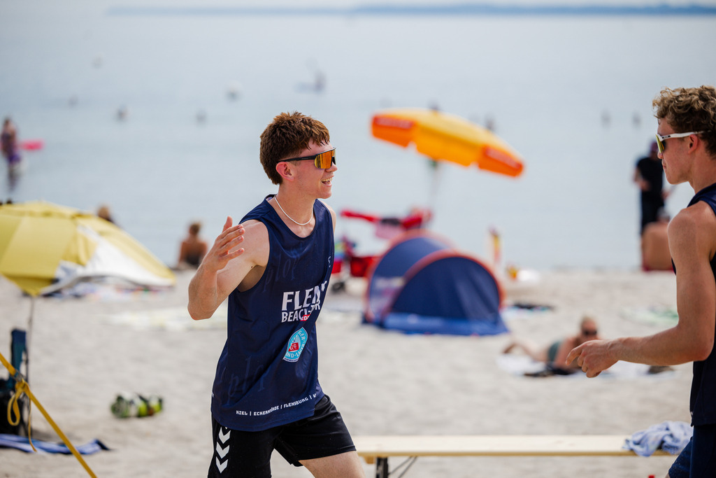Beachvolleyball I Saison 2026 I FLENS Beach-Tour I 5. Turnier I Ostseebad Eckernförde | Jasper Lorenz Fotografie - Realisiert mit Pictrs.com