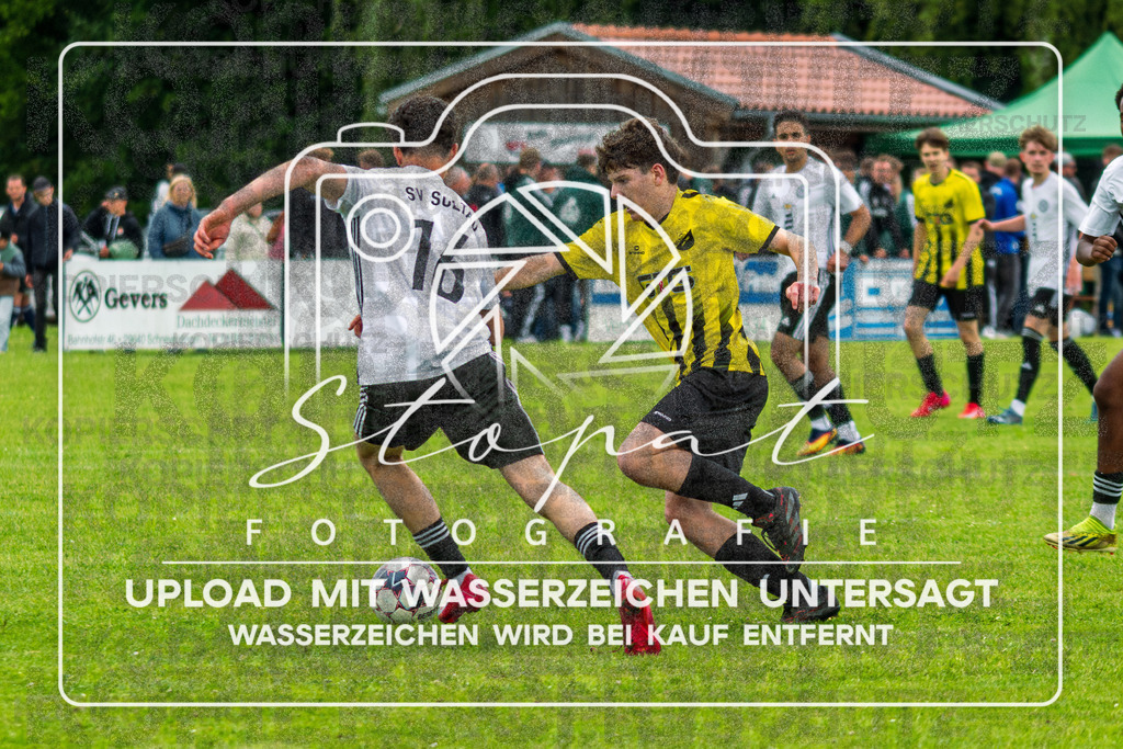 U17 Kreispokal Finale HK - SV Soltau vs. SG Fulde | U17 Kreispokal Finale HK - SV Soltau vs. SG Fulde am 07.06.2026 in Sportplatz Alter Schulweg, Schülern - Realisiert mit Pictrs.com
