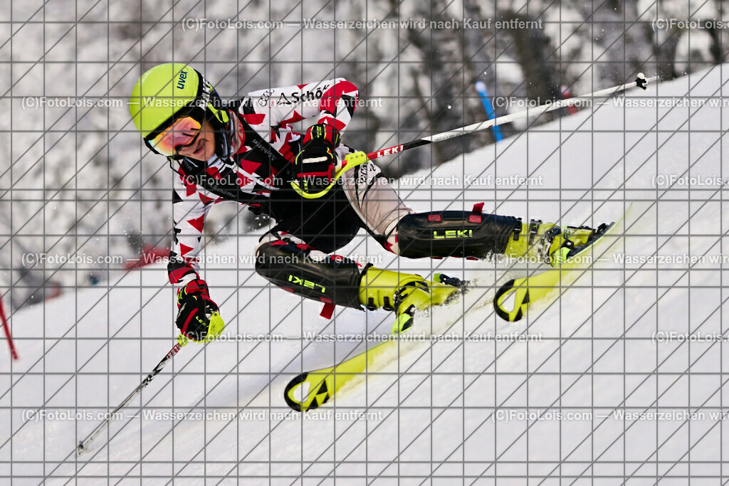 ALP5342_NOe-Kindervergleichskampf_Vorlaeufer | (C)FotoLois.com, Alois Spandl,  NÖ Kindervergleichskampf, SLALOM, Annaberg-Reidl, So 29. Jänner 2023.