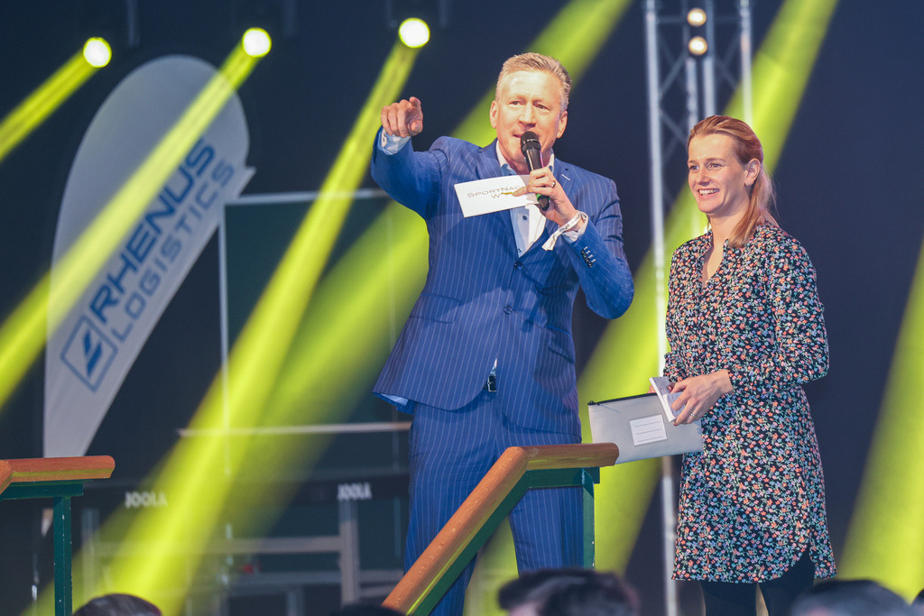 top-top.de250214-204 | Die 3. Weseler SportNacht, die große Sportgala mit Ehrungen der Weseler Sportler des Jahres 2024 findet am Freitag, den 14.02.2025 im Festzelt an der Rheinpromenade statt.Foto: Erwin Pottgiesser