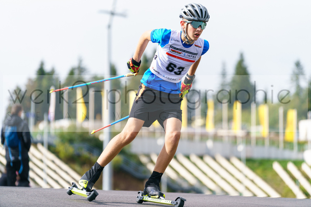 DSC Oberhof | 1. DSV E.INFRA Schülercup / RWS Cup Biathlon - Oberhof (Luisenthal), 21. - 24.09.2023 in der LOTTO Thüringen ARENA (Streitbergarena Luisenthal)
