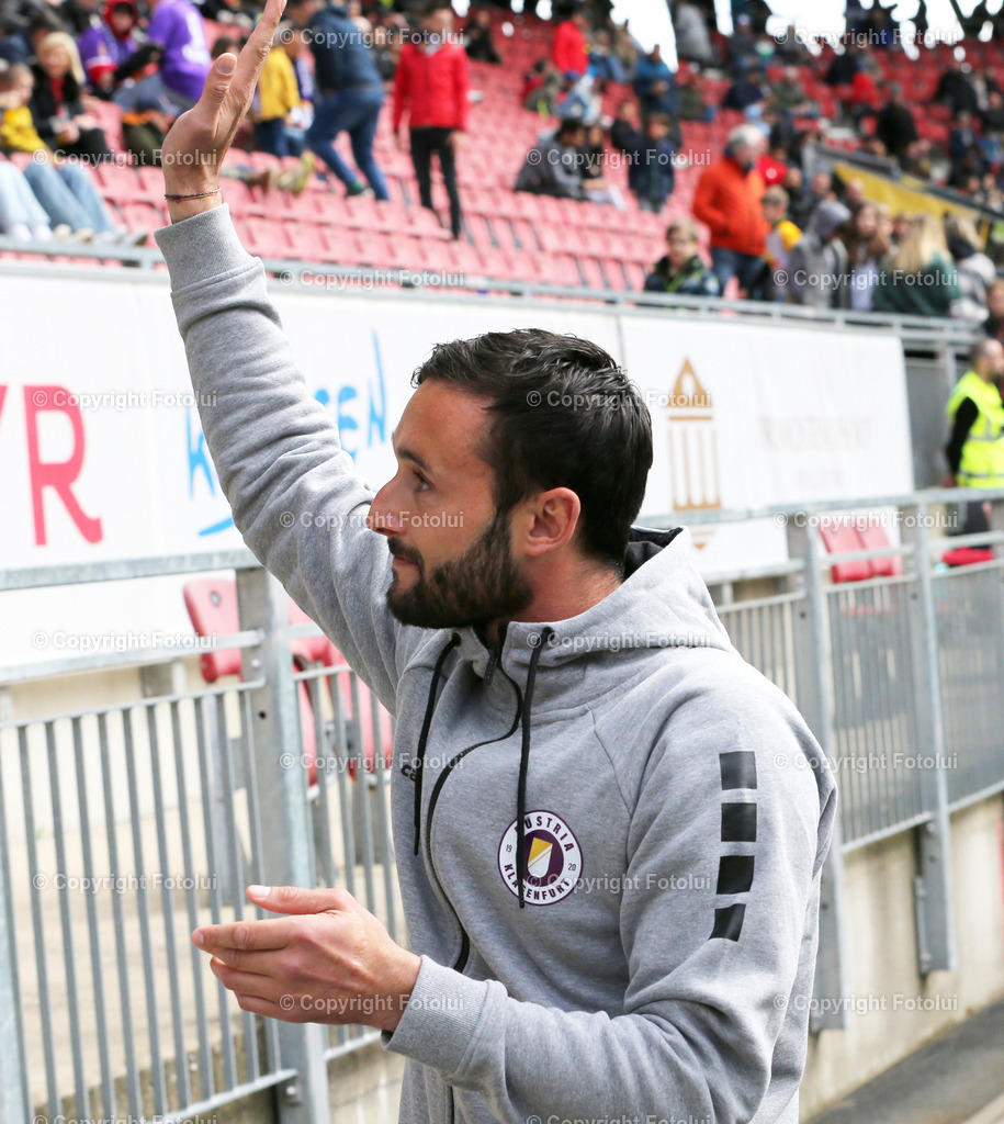 ALUI_02042023_06 | SPORT,FUSSBALL,ADMIRAL BUNDESLIGA AUSTRIA KLAGENFURT - SALZBURG 02.04.2023 IM BILD:DANKE MARKUS PINK  (KLAGENFURT)  FOTO:FOTOLUI/MW