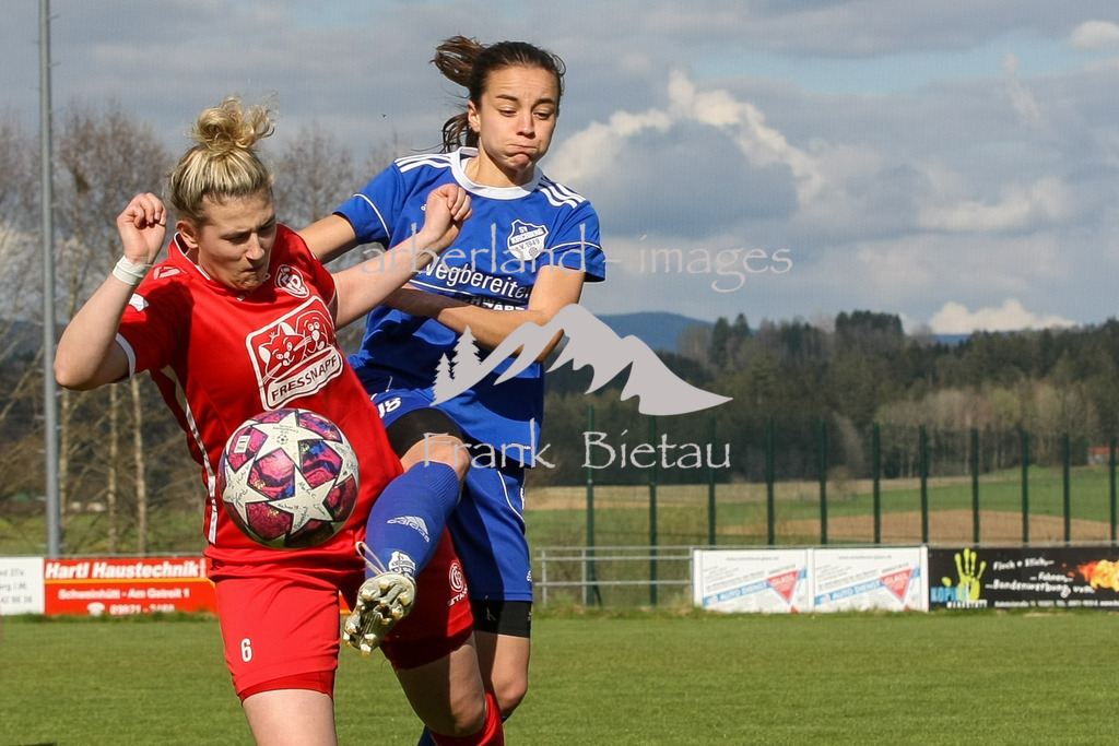 993T1207 | v.l. Franziska Haider, Annika Aufschläger