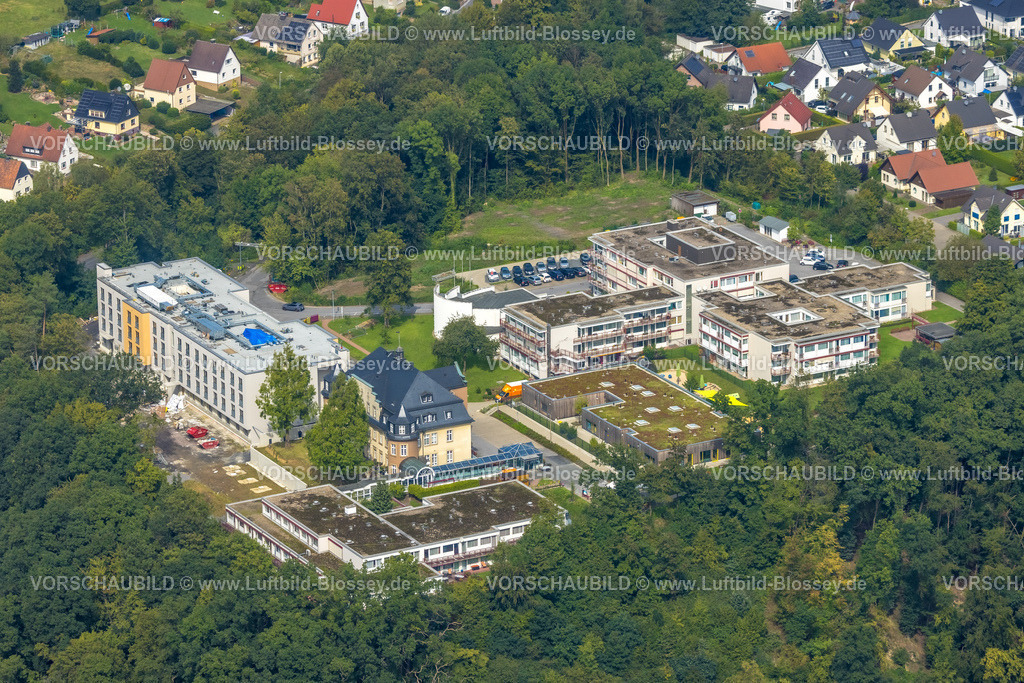 Froendenberg230902019 | Luftbild, Schmallenbach-Haus GmbH Seniorensiedlung, Baustelle, Fröndenberg, Fröndenberg, Ruhrgebiet, Nordrhein-Westfalen, Deutschland