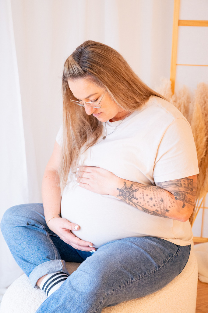 Babybauch-10 | Glücksmoment Fotografie