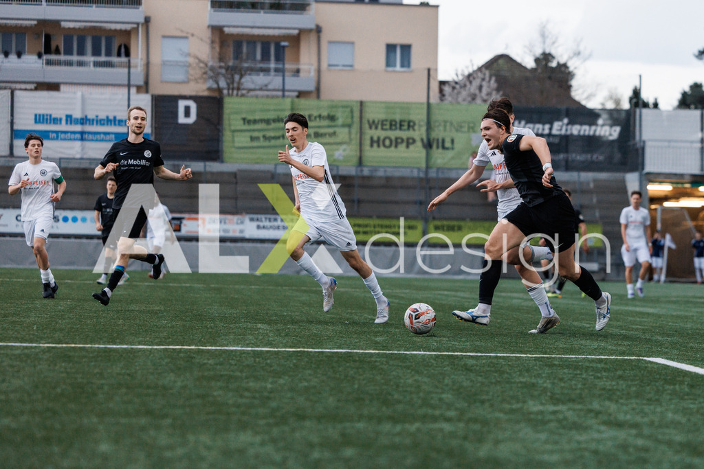 Fussball I Herren I Saison 2025-2026 I 2. Liga Interregional – Gruppe 5 I 17. Spieltag I FC Wil 1900 II - FC Seefeld Zürich I 11.04.2026 | 8 Marc Fischer (CH) (FC Seefeld Zürich) – Offensives Mittelfeld - Realisiert mit Pictrs.com