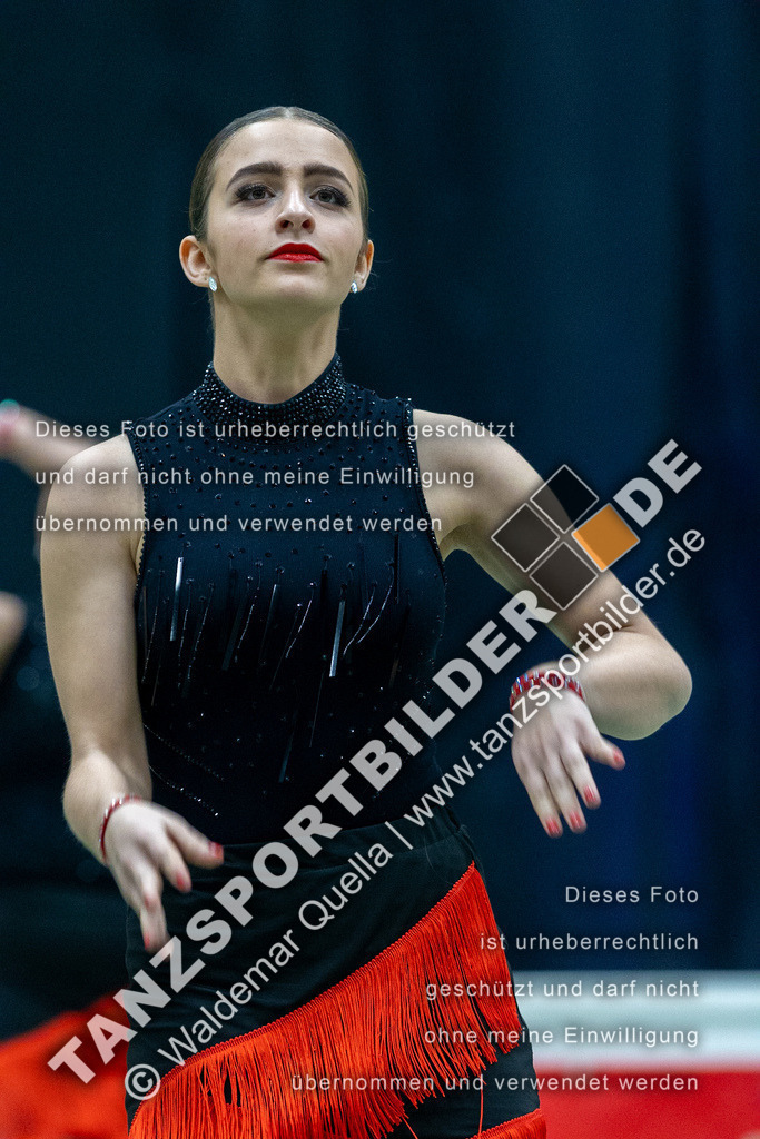 20230325-12256 | Hier finden Sie Tanz Bilder vom Latein und Standard Formationen tanzen. Sportbilder vom Tanzsport. Schöne Fotos und von Weltmeisterschaft, Europameisterschaft, Bundesliga, Regionalliga, Oberliga und Landesliga sowie von GOC Stuttgart, DanceComp, WM Bremen