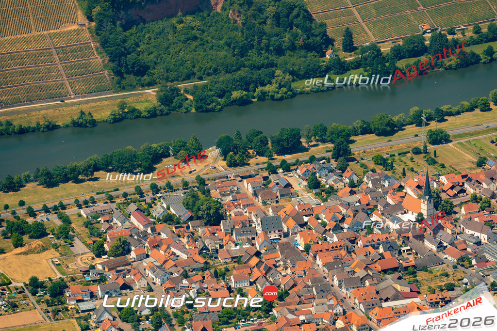 Das Luftbild zeigt :  Bürgstadt - Die Luftaufnahme wurde 2023 vom UL-Flugzeug aus erstellt ( keine Drohne ) - Hochauflösende Luftaufnahme - Für grossformatige Ausdrucke geeignet. Die Geschenkidee !Mit Lizenz und Bildrechte bestellbar