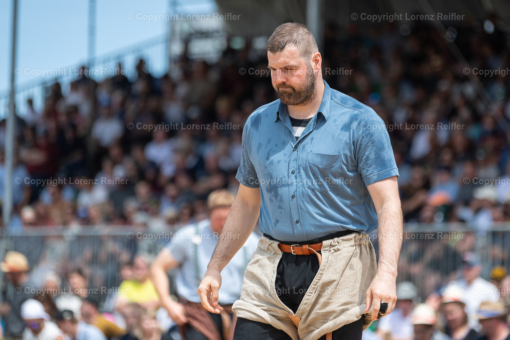 Schwingen -  St.Galler Kantonal 2024 | Grabs, 26.5.24, Schwingen - St.Galler Kantonal.