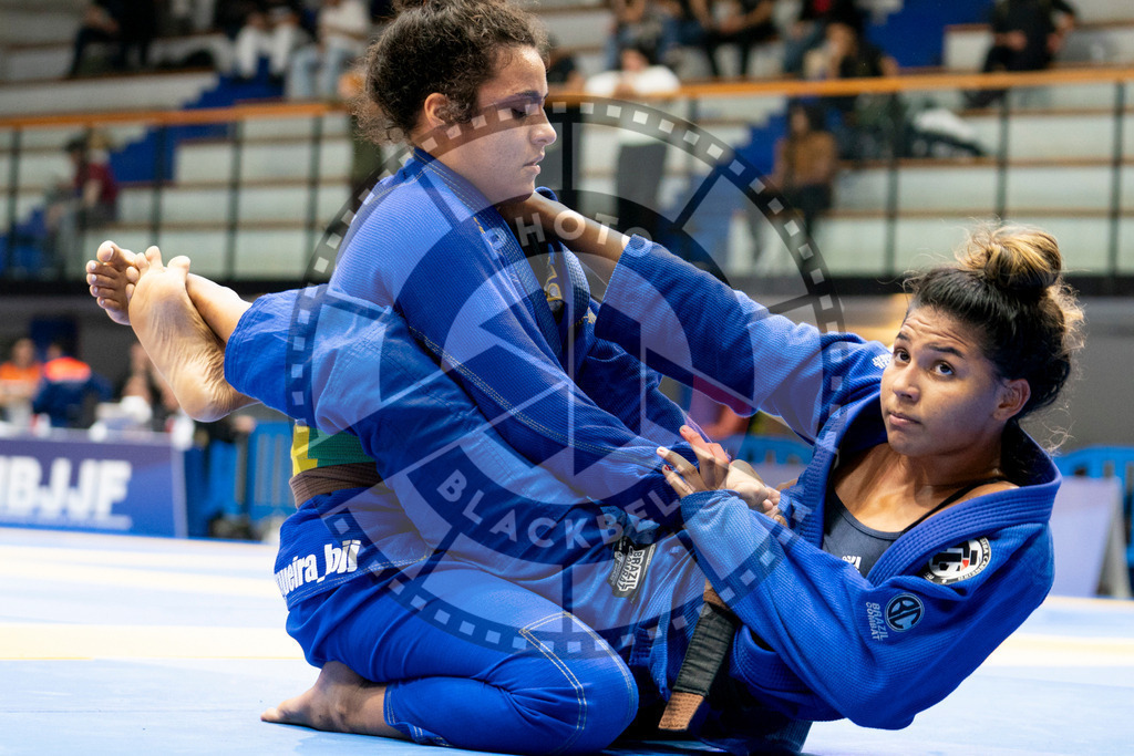 20240124PBB05143 | Fighters compete during the second day of the IBJJF European Championship in Paris, France, on January 24, 2024.