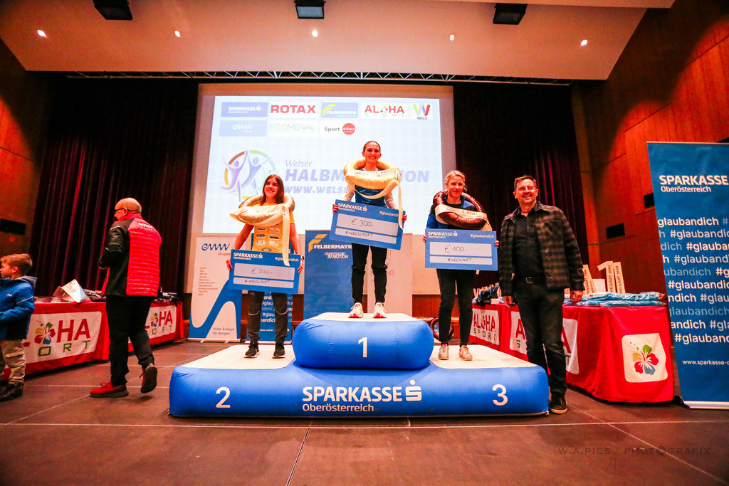 A-Willdoner_20240317_126 | 17.03.24, Wels, ALOHA WELS HALBMARATHON, picture shows: 
Photo: WAPICS / Andreas Willdoner