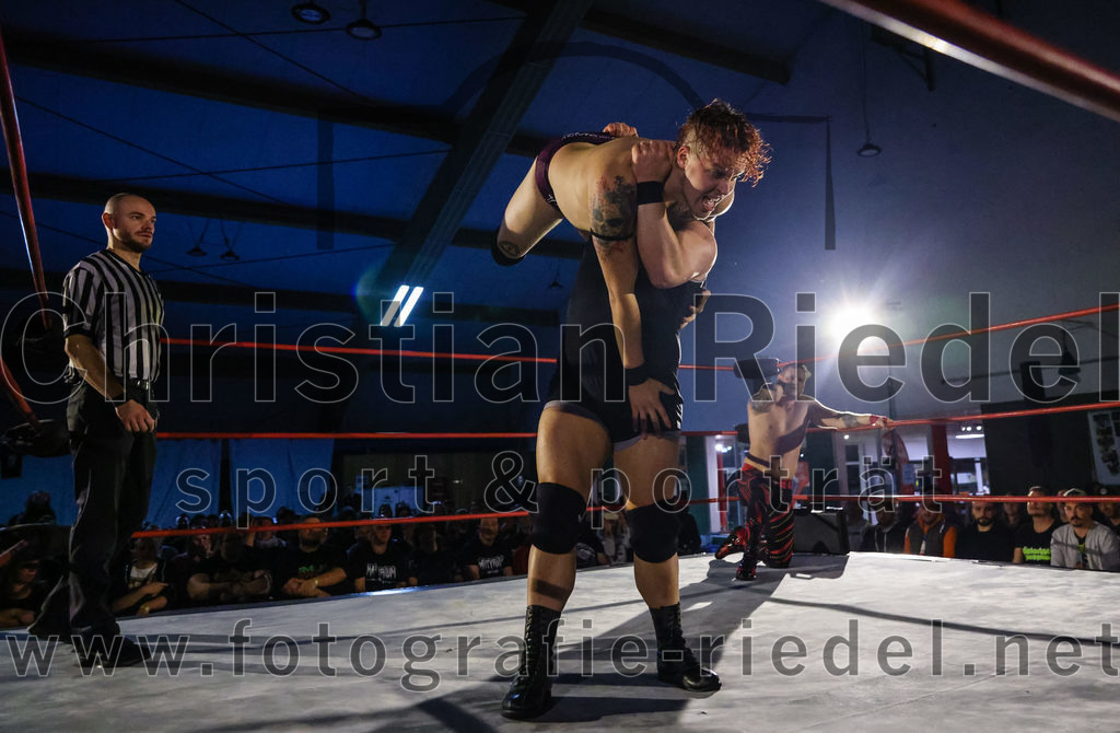 2022-11-12_056_EWS_Wrestling_Erding | Erding, Deutschland, 12.11.2022:
Wrestling, Saison 2022, EWS Wrestling ERDING

Foto: Christian Riedel / fotografie-riedel.net