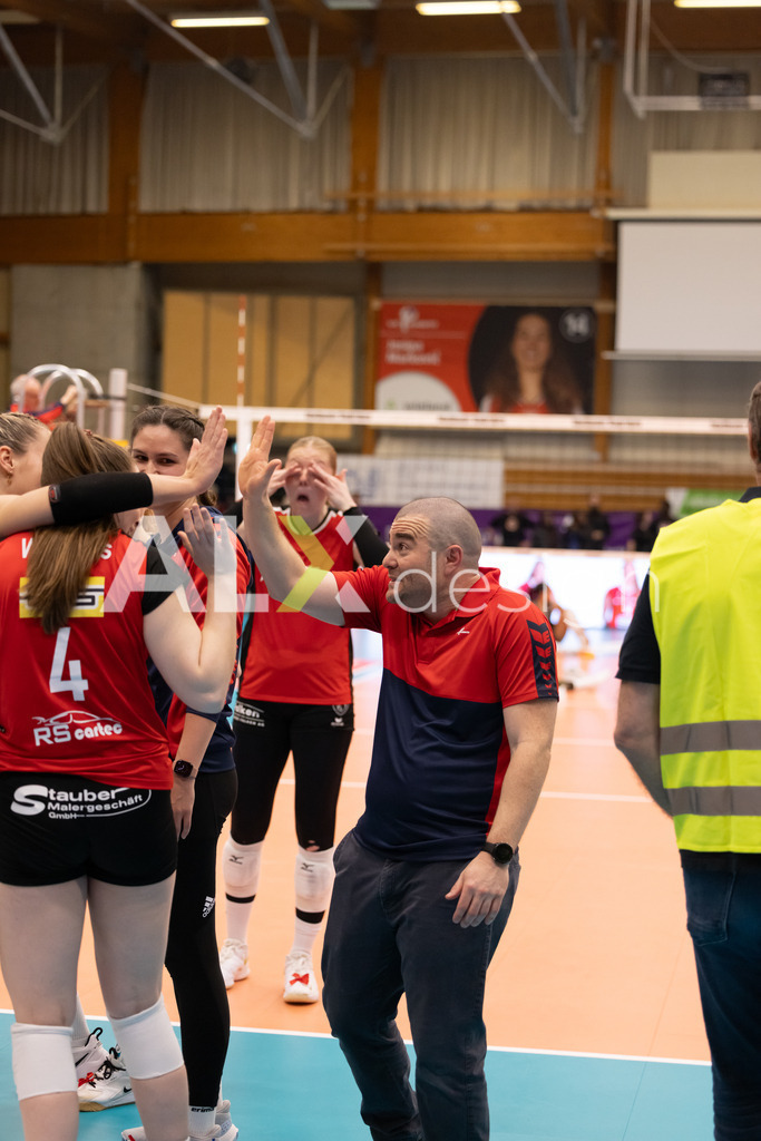 Volleyball I Frauen I Saison 2025-2026 I Volleyball NLA | Women I  Playoffs Finals 2/5 I  VC Kanti Schaffhausen - viteos NUC I  10.04.2026 | Sandro Poles - Realisiert mit Pictrs.com