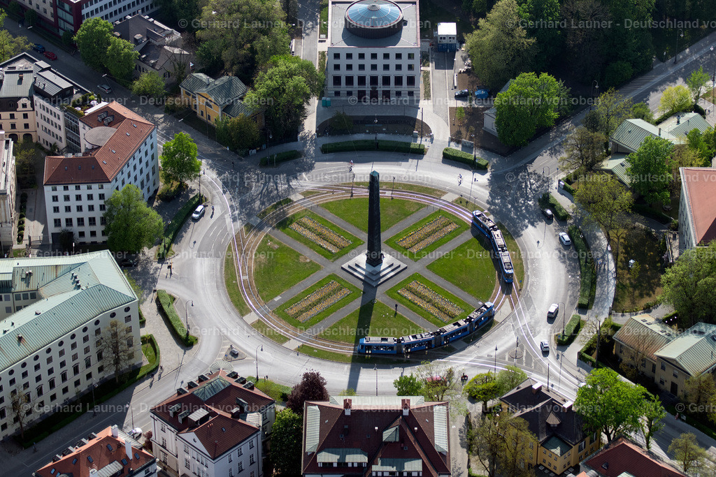 4025239 | Kreisverkehr Karolinenplatz, München im Bundesland Bayern