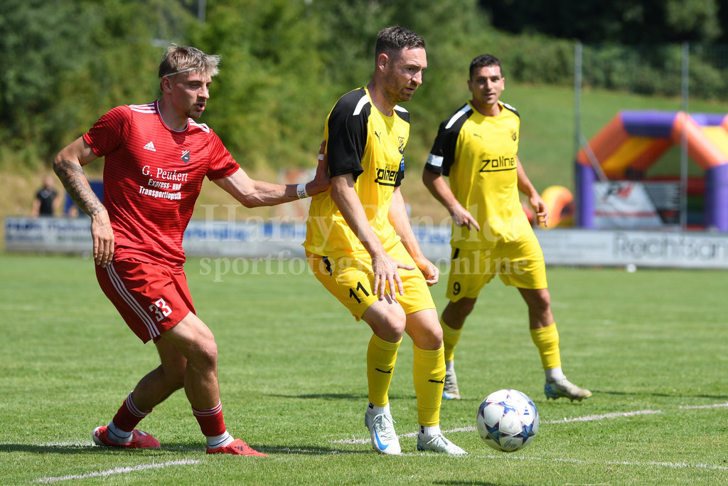 Testspiel TSV Seebach : DJK Vilzing vom 05.07.2025 | Markus Ziereis (DJK Vilzing #11) Neuzugang VfB Oldenburg - Realisiert mit Pictrs.com