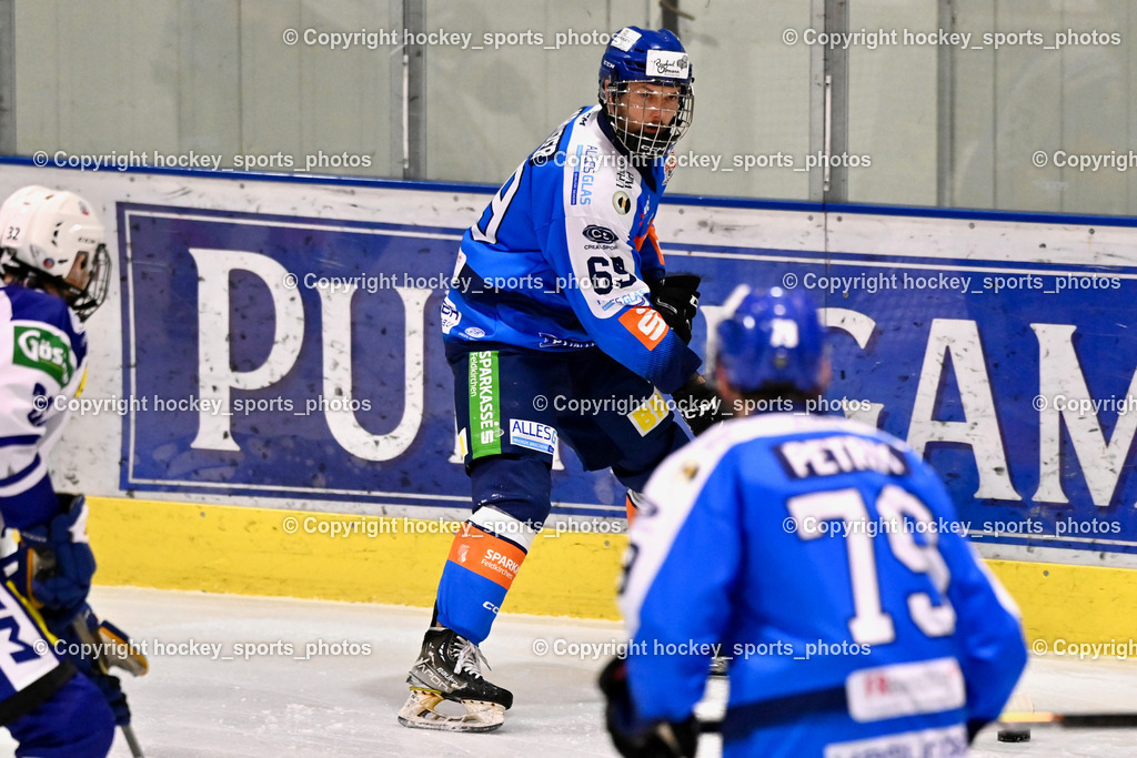 ESC Sparkasse STEINDORF vs. UECR Huben | #69 Kreuzer Philipp ESC Steindorf, ESC Sparkasse STEINDORF vs. UECR Huben, ESC Sparkasse STEINDORF vs. UECR Huben am 30.01.2026 in Steindorf (Ossiachersee Halle), Austria, (Photo by Bernd Stefan)