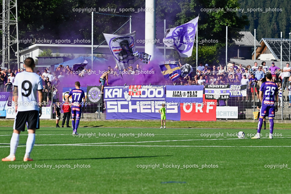 SVS Spittal Drau vs. FK Austria Wien 21.7.2023 | FK Austria Wien Fans