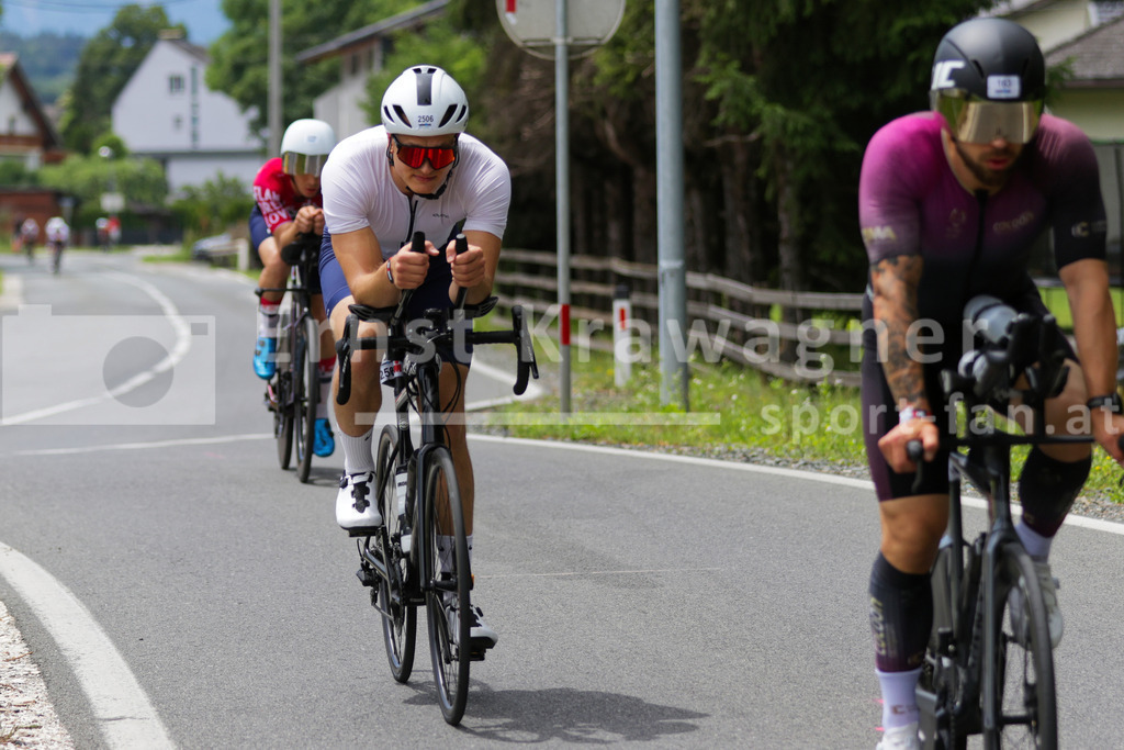 Klagenfurt 2026 | Paul Steininger (AUT, 2506) Ironman, Klagenfurt 2026,  Lambichl, Klagenfurt , Austria. Photo: Ernst Krawagner - Realisiert mit Pictrs.com